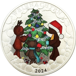 Weihnachten 2024 - Weihnachtsbär