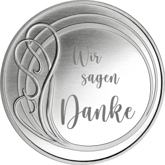 Gastgeschenk „Wir sagen Danke“ mit Fotodruck