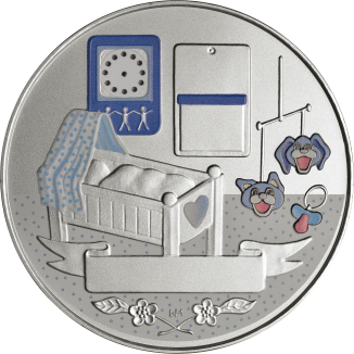 Geschenk zur Geburt Junge