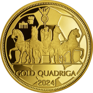Gold Quadriga 2024 1 Unze