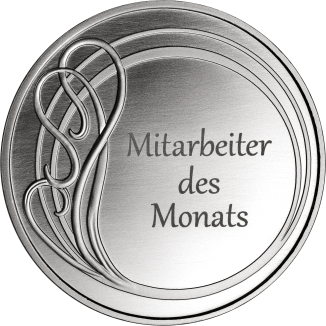 Fotogeschenk Mitarbeiter des Monats