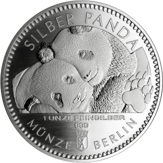 Silber Panda 2020 1 Unze