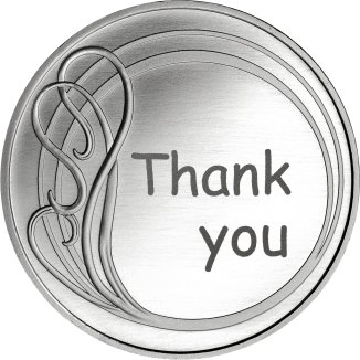 Gastgeschenk „Thank you“ mit Fotodruck