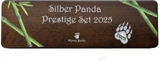 Silber Panda Prestige Set 2025