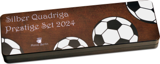 Silber Quadriga Prestige Set 2024