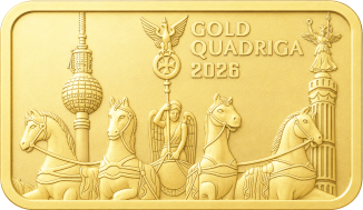 Gold Quadriga 2 g Barren 2026