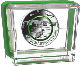 5 Euro Gemäßigte Zone in SG 2019 Prägestätte F