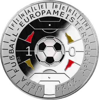 11 Euro Gedenkmünze