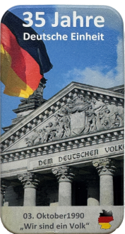35 Jahre Deutsche Einheit - 1 Kilo Kupfer