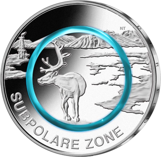 5 Euro Subpolare Zone