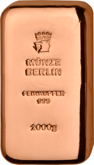 1 Kilo Kupfer