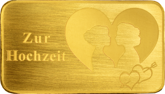 Goldbarren für gleichgeschlechtliche Frauen