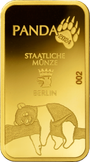 Gold Panda 2024 1/4 Unze