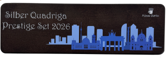 Silber Quadriga Prestige Set 2026