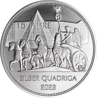 Silber Quadriga 2023 1 Unze