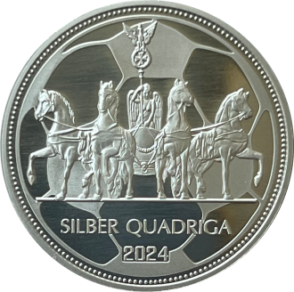 Silber Quadriga 2024 1 Unze