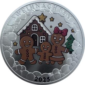 Weihnachtszauber 2025 - Die Lebkuchenfreude