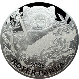 Roter Panda 65 mm 2025