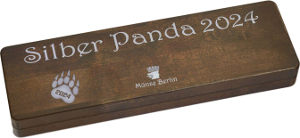 Silber Panda Set 2024