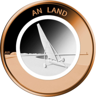 10-Euro-Polymerring-Sammlermünze 2020 An Land