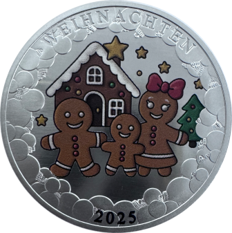 Weihnachtszauber 2025 - Die Lebkuchenfreude