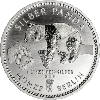 Silber Panda 2024 1 Unze