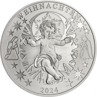 Weihnachten 2024 - Christkind
