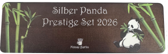 Silber Panda Prestige Set 2026
