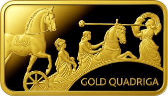 Gold Quadriga 2 g Barren 2025