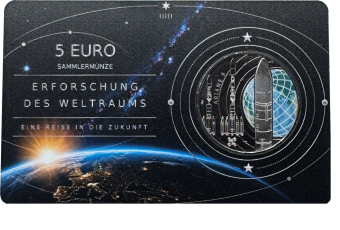 5-Euro Gedenkmünze - Ariane 6