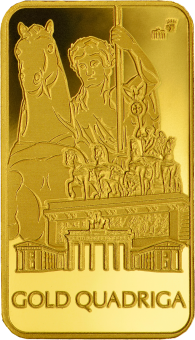 Quadriga Gold-Barren 999,9 Feingold