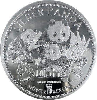 Silber Panda 2026 1 Unze