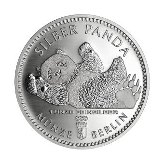 Silber Panda 2021 1 Unze