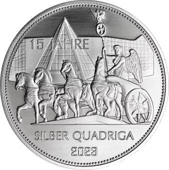 Silber Quadriga 2023 1/2 Unze