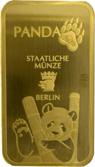 Gold Panda 2025 1/4 Unze