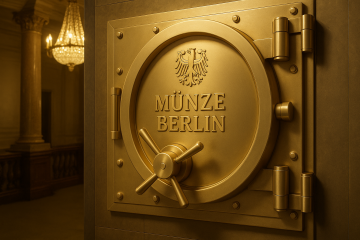 Goldtresor der Münze Berlin