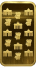 5 g 999,9 Goldbarren RS