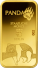 Gold Panda 2024 1/4 Unze