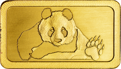 1 Gramm Gold Panda 2019 Barren