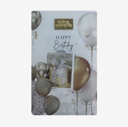 Coin Card - Zum Geburtstag 1 g 999,9 Feingold