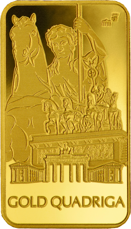 Quadriga Gold-Barren 999,9 Feingold