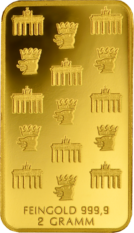 Quadriga Gold-Barren 999,9 Feingold