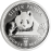 SILBER PANDA 2019 1/8 Unze