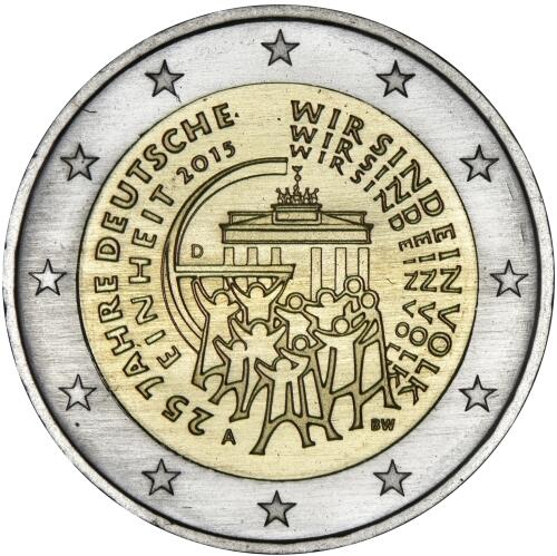 2-Euro-Coin-Card "25 Jahre Deutsche Einheit"