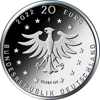 20-Euro-Sammlermünze "Rumpelstilzchen" 2022