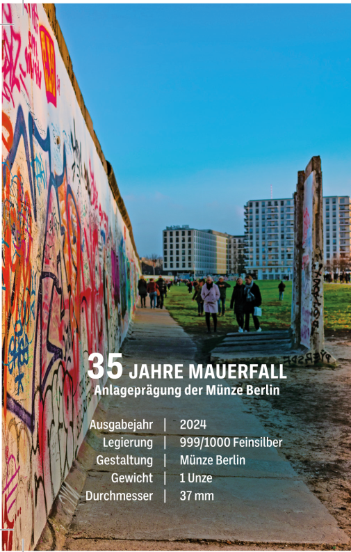 35 Jahre Mauerfall
