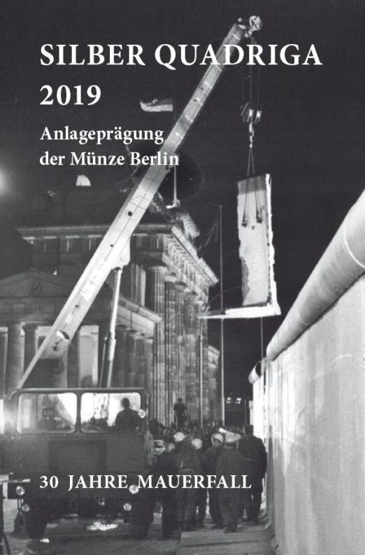 Silber Quadriga 2019 1/2 Unze