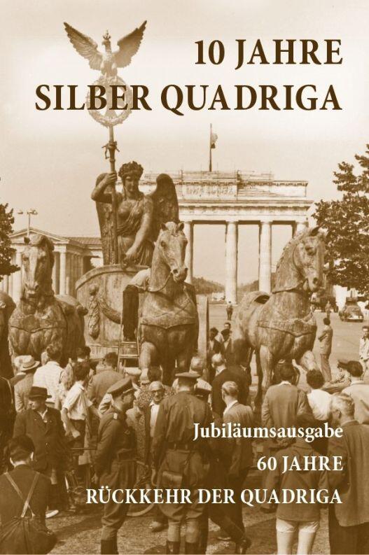 Silber Quadriga 2018 1/4 Unze