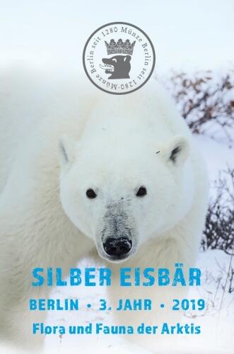 Silber Eisbär 2019