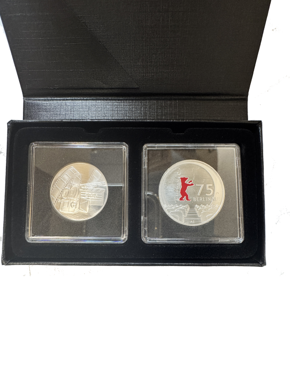 20 Euro Münz-Set 75 Jahre Berlinale